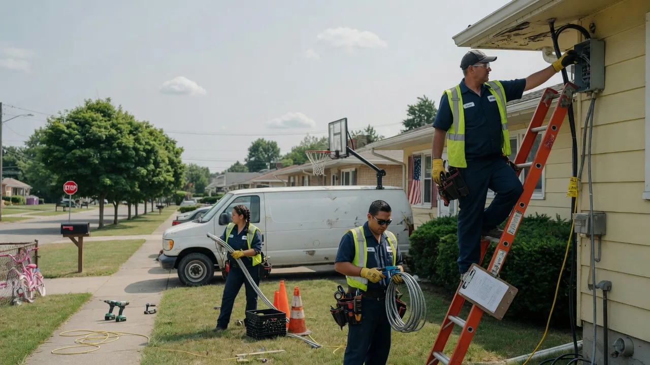 Licensed Electrician in Moscow, PA near me